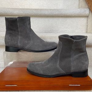 la canadienne waterproof ankle boots